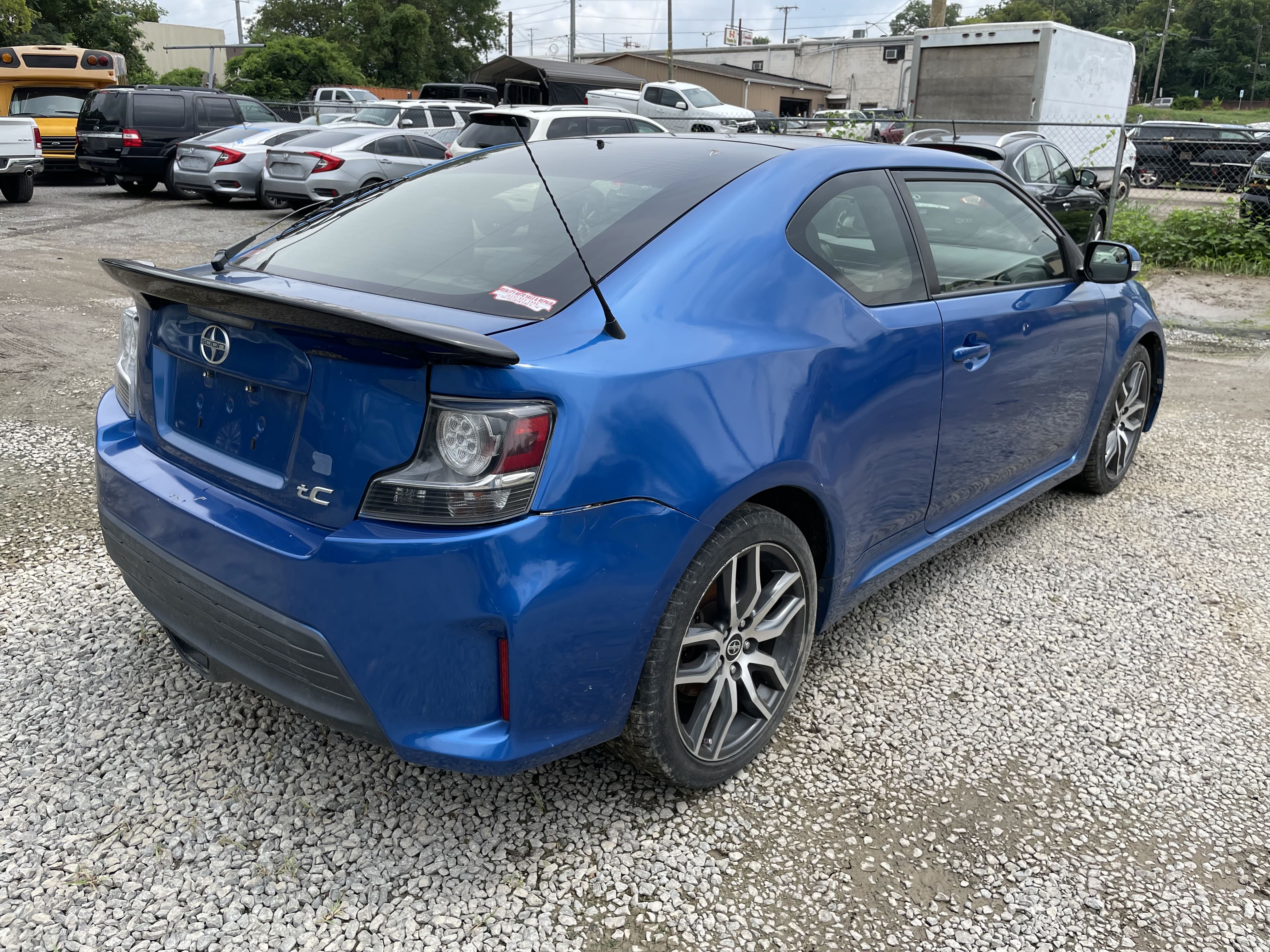 2016 Toyota Scion Tc vin: JTKJF5C76GJ021277