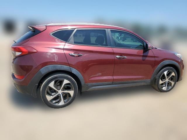 Паркетники HYUNDAI TUCSON 2016 Бургунди