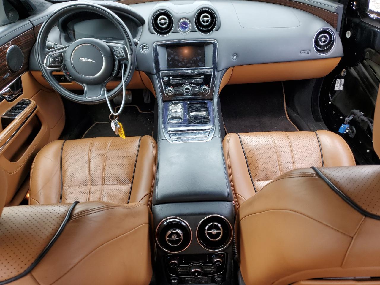 2013 Jaguar Xj Supercharged VIN: SAJWA1GE1DMV42822 Lot: 61592404