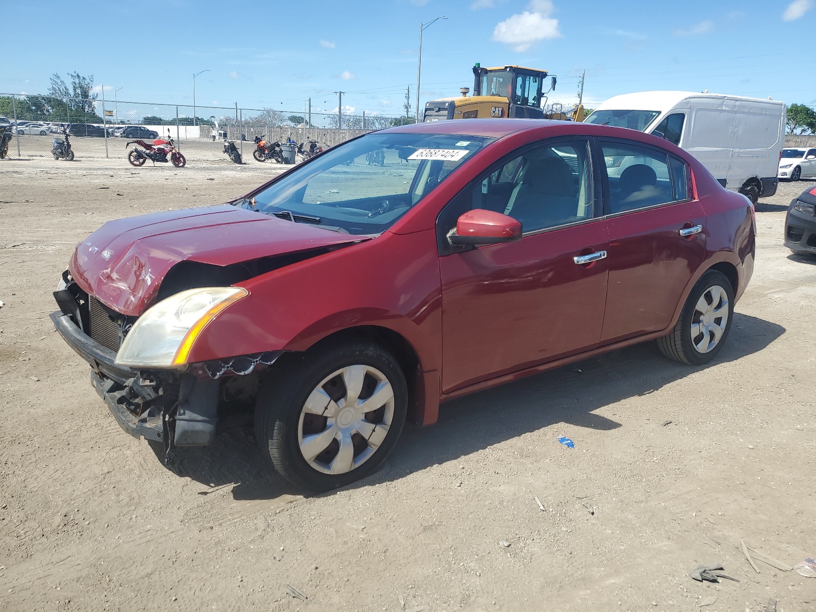 3N1AB61E98L757394 2008 Nissan Sentra 2.0