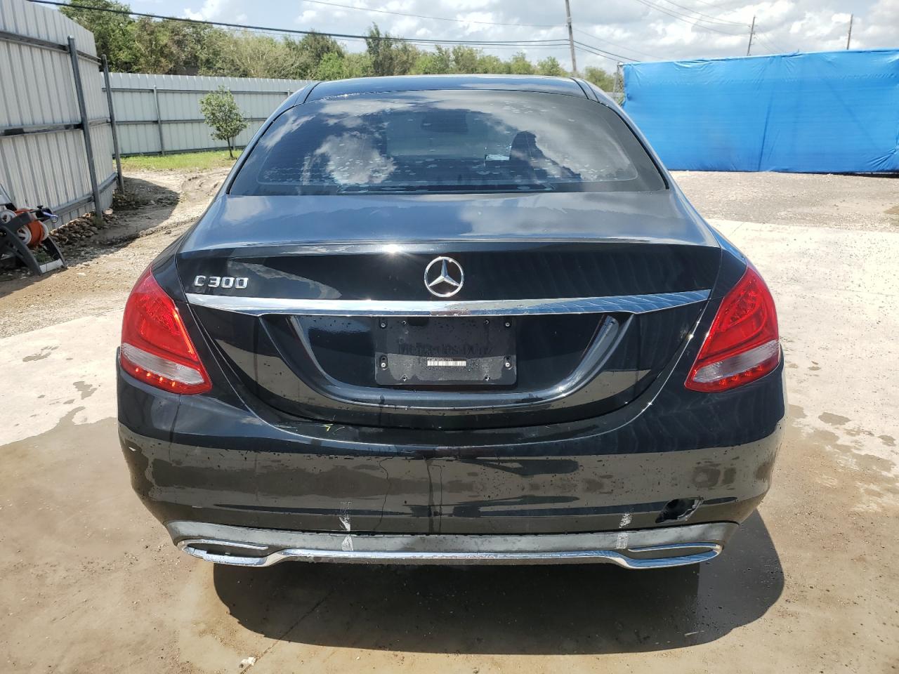 2016 Mercedes-Benz C 300 VIN: 55SWF4JB0GU170725 Lot: 63278154
