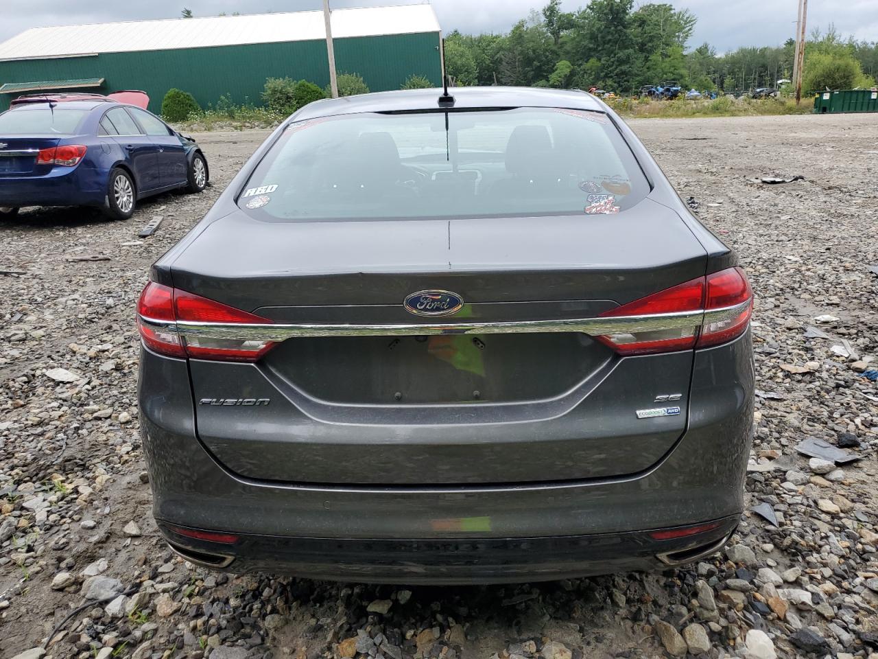 3FA6P0T98HR268263 2017 Ford Fusion Se