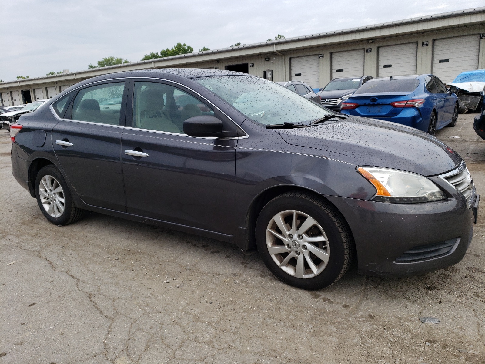 2013 Nissan Sentra S vin: 3N1AB7APXDL748348