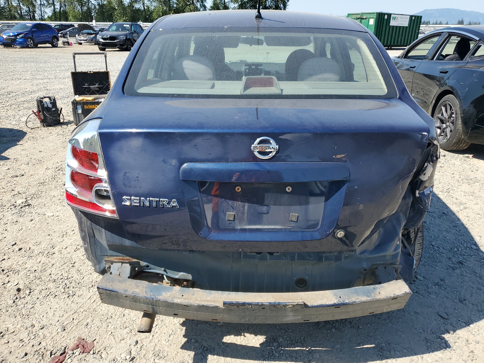 3N1AB61E68L750564 2008 Nissan Sentra 2.0