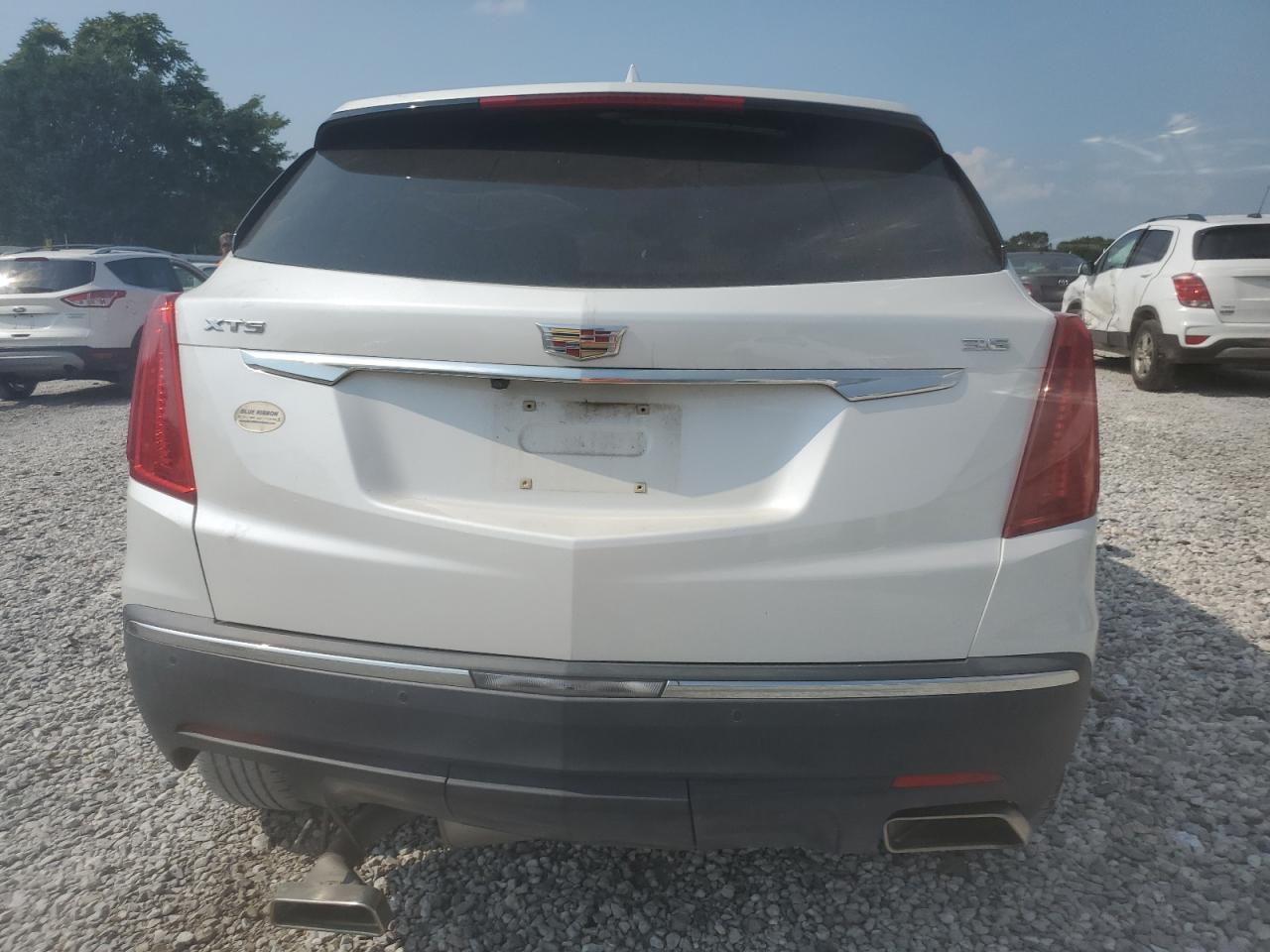 2017 Cadillac Xt5 VIN: 1GYKNARS9HZ252402 Lot: 63850474