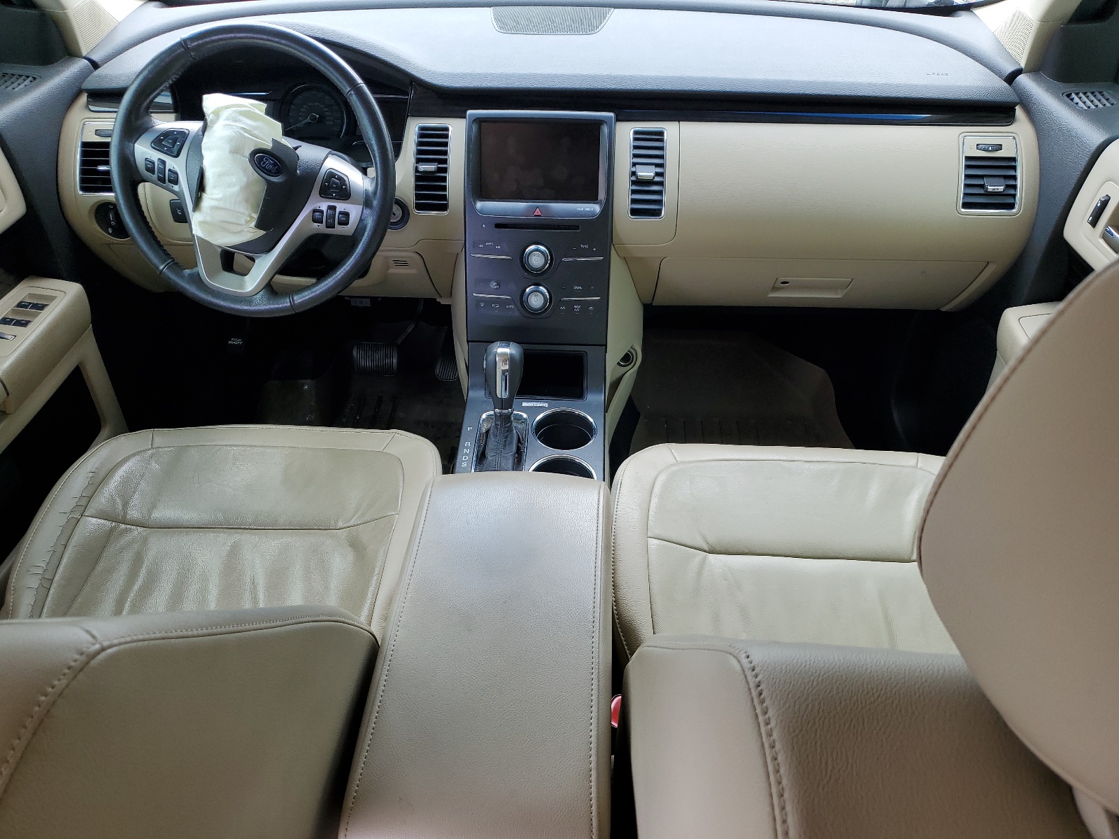 2FMGK5C85EBD31195 2014 Ford Flex Sel