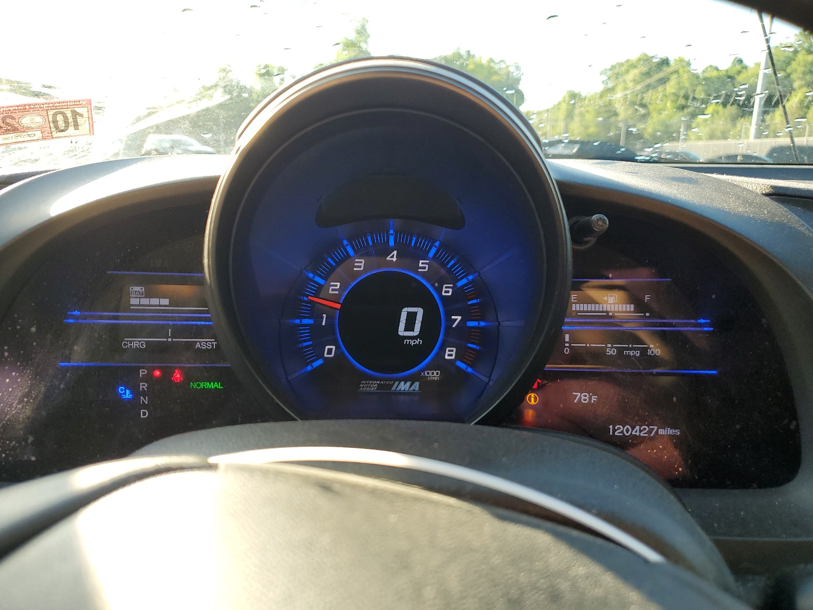 JHMZF1D60FS000862 2015 Honda Cr-Z Ex