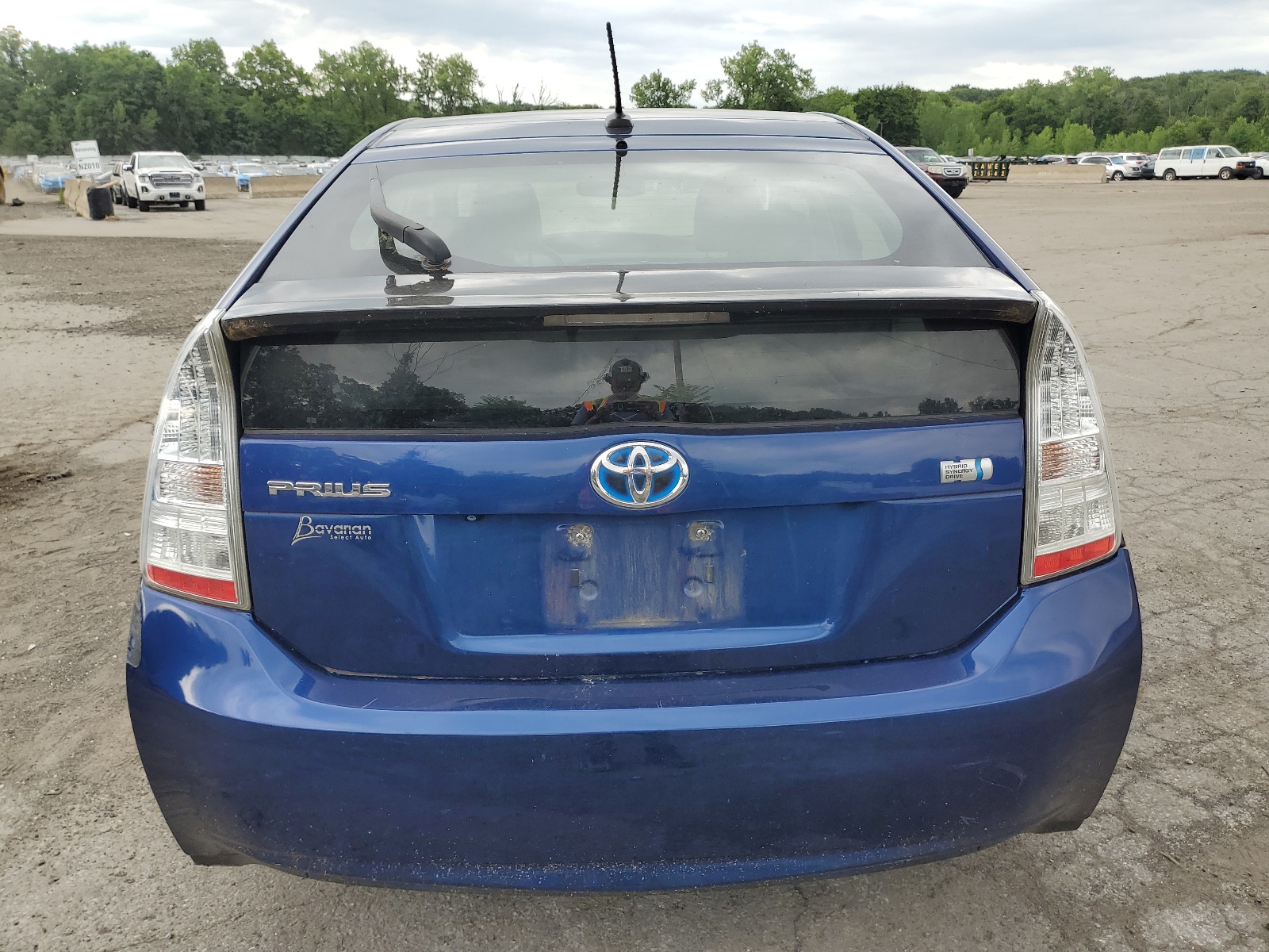 JTDKN3DU0A1299381 2010 Toyota Prius