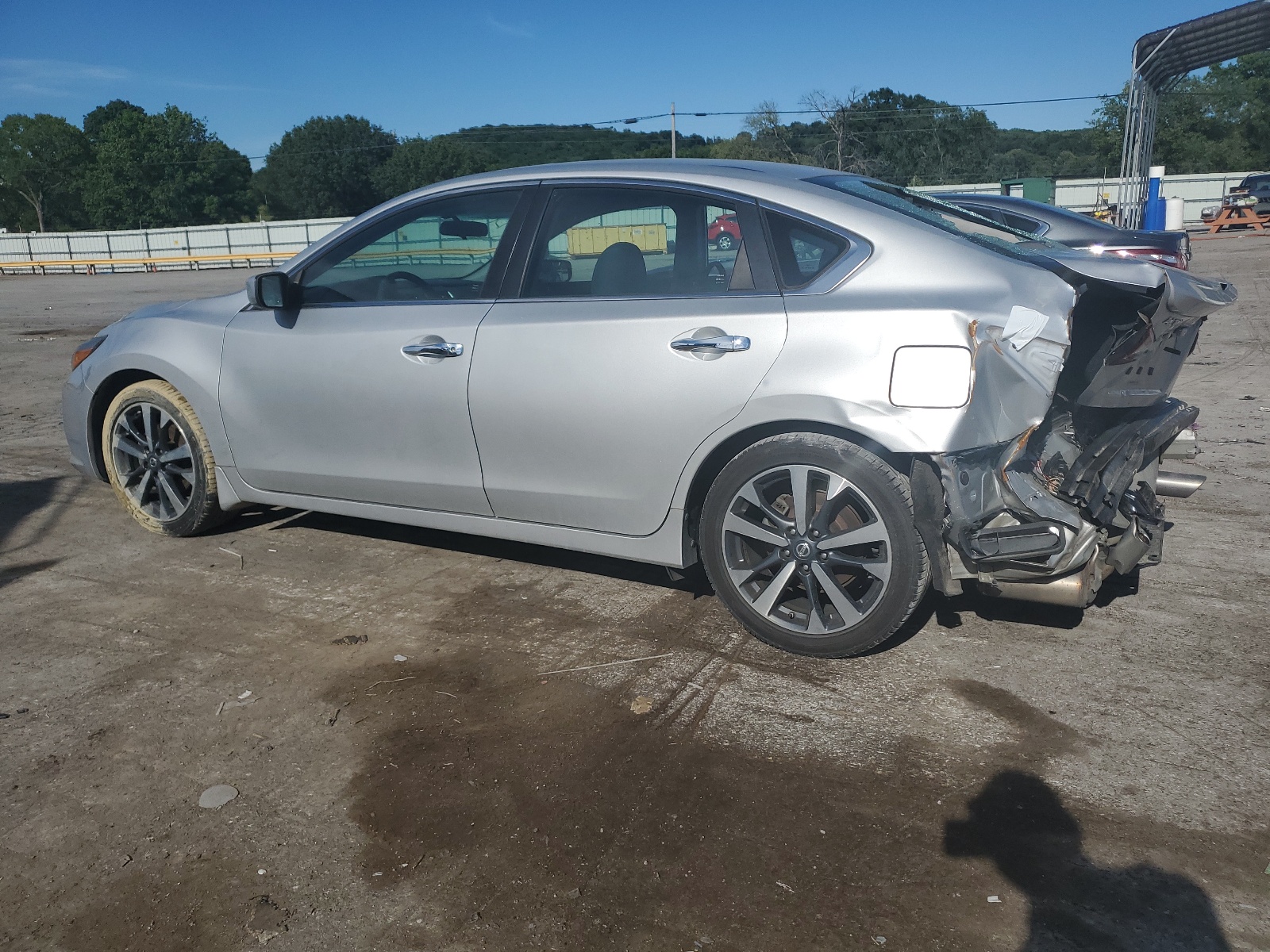 2017 Nissan Altima 2.5 vin: 1N4AL3AP9HC117794