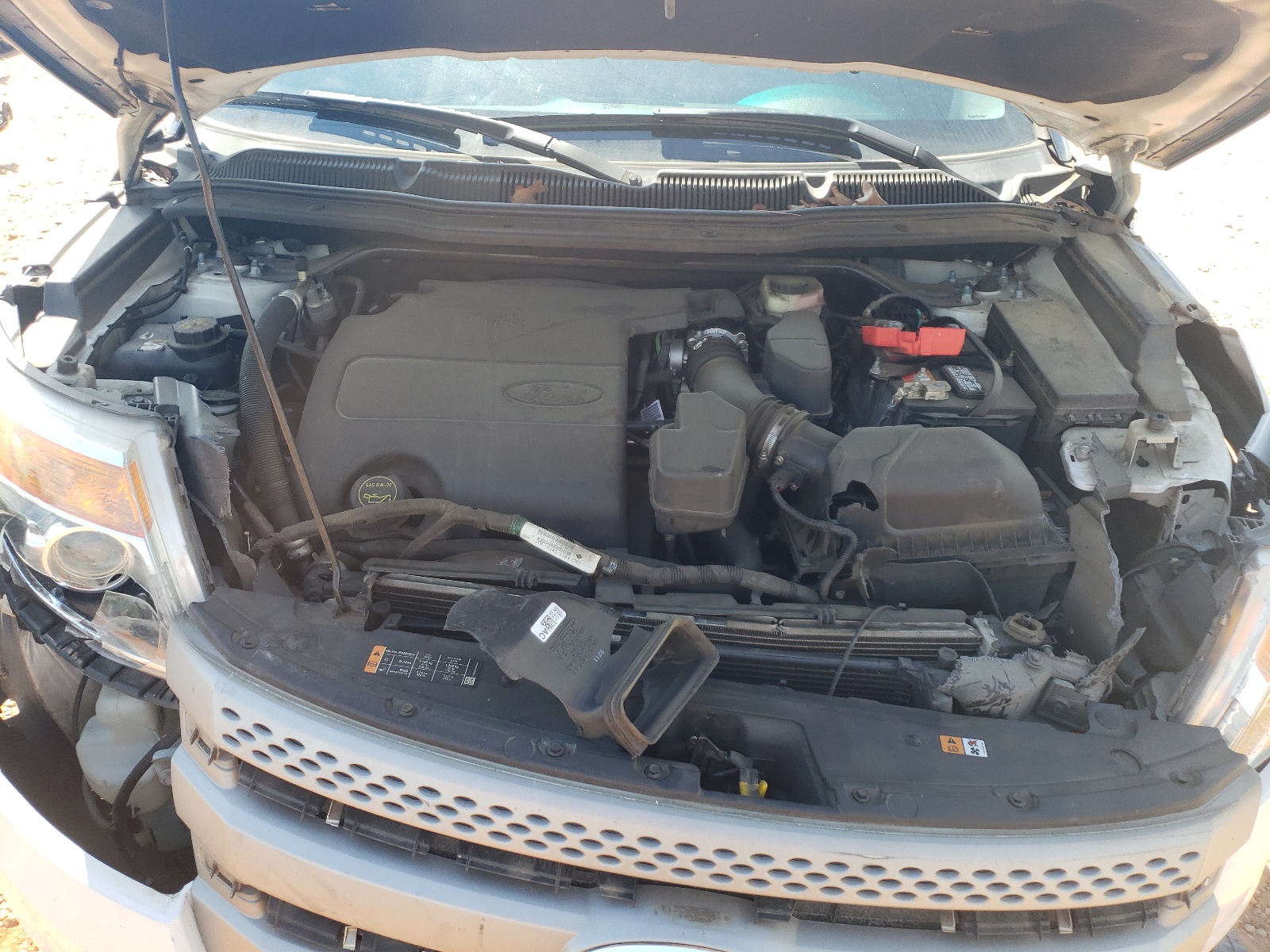 1FM5K7B85FGC57436 2015 Ford Explorer