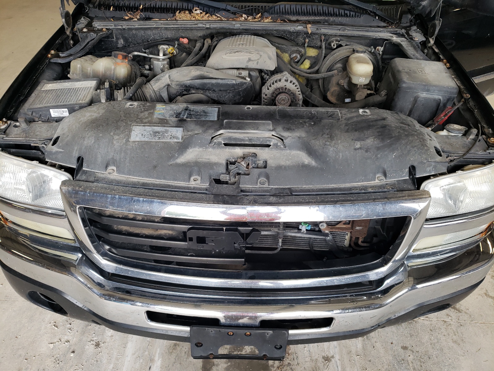 1GTEK19B85E175195 2005 GMC New Sierra K1500