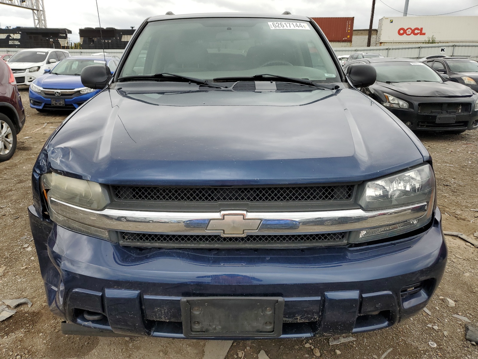 1GNDT13S442388606 2004 Chevrolet Trailblazer Ls