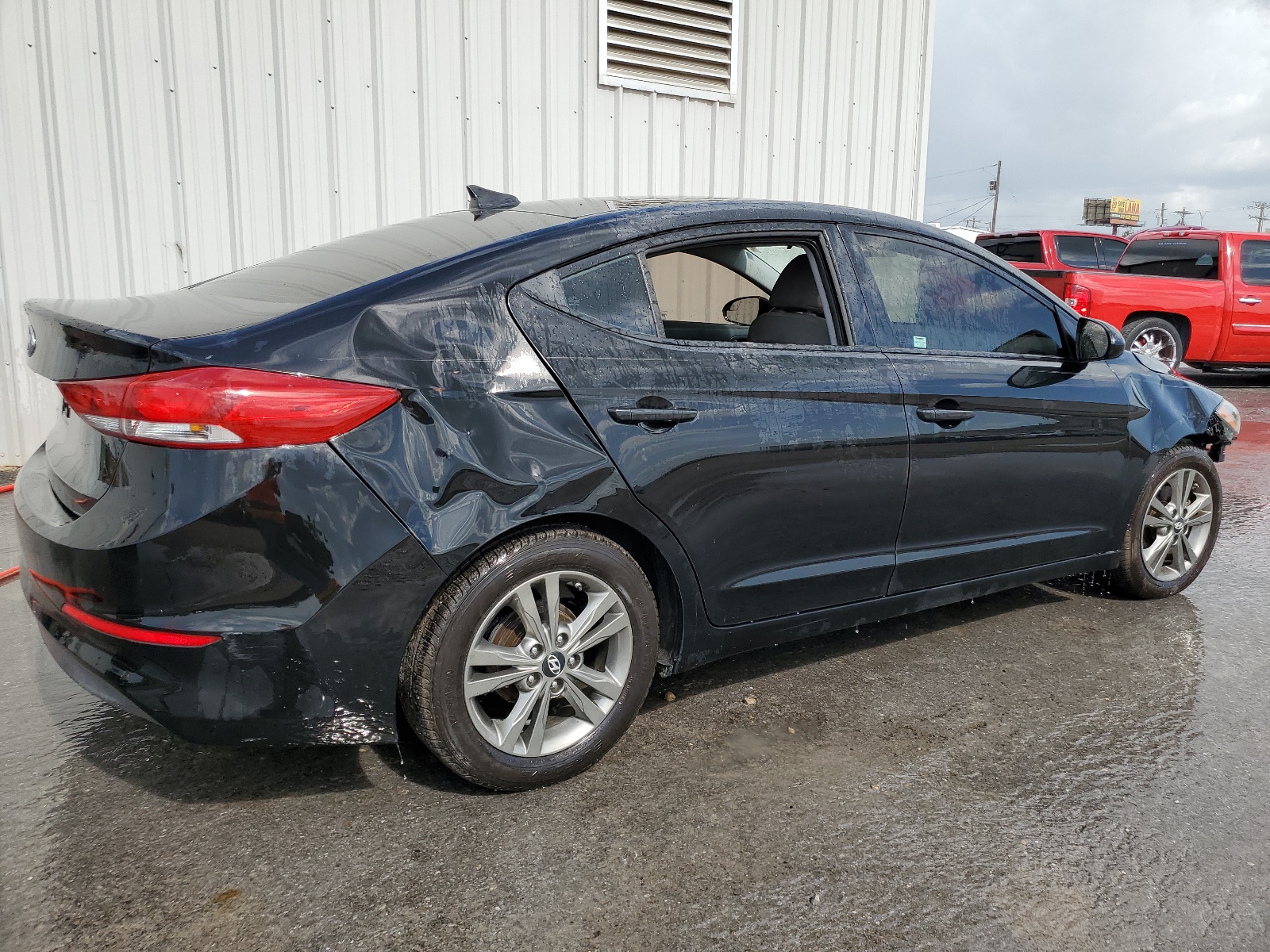 2017 Hyundai Elantra Se vin: 5NPD84LF3HH017858