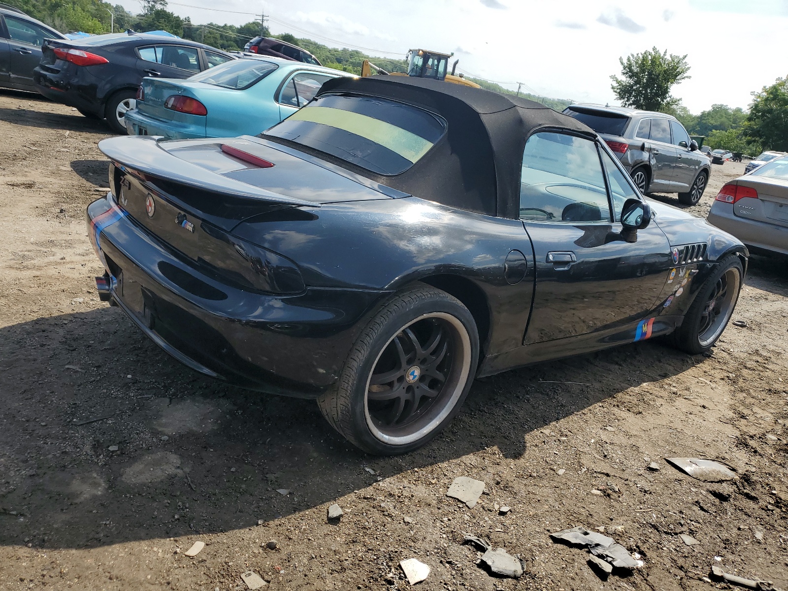 4USCH7322TLB71330 1996 BMW Z3 1.9