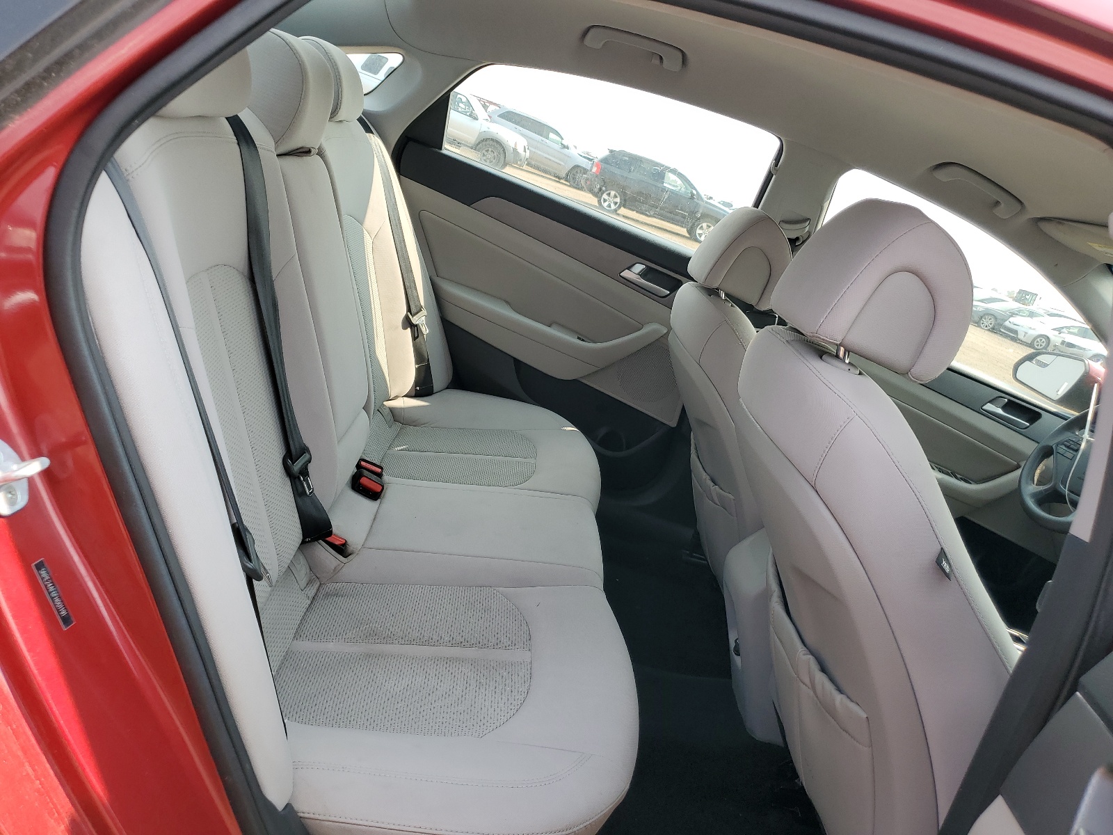 5NPE24AF6FH001191 2015 Hyundai Sonata Se