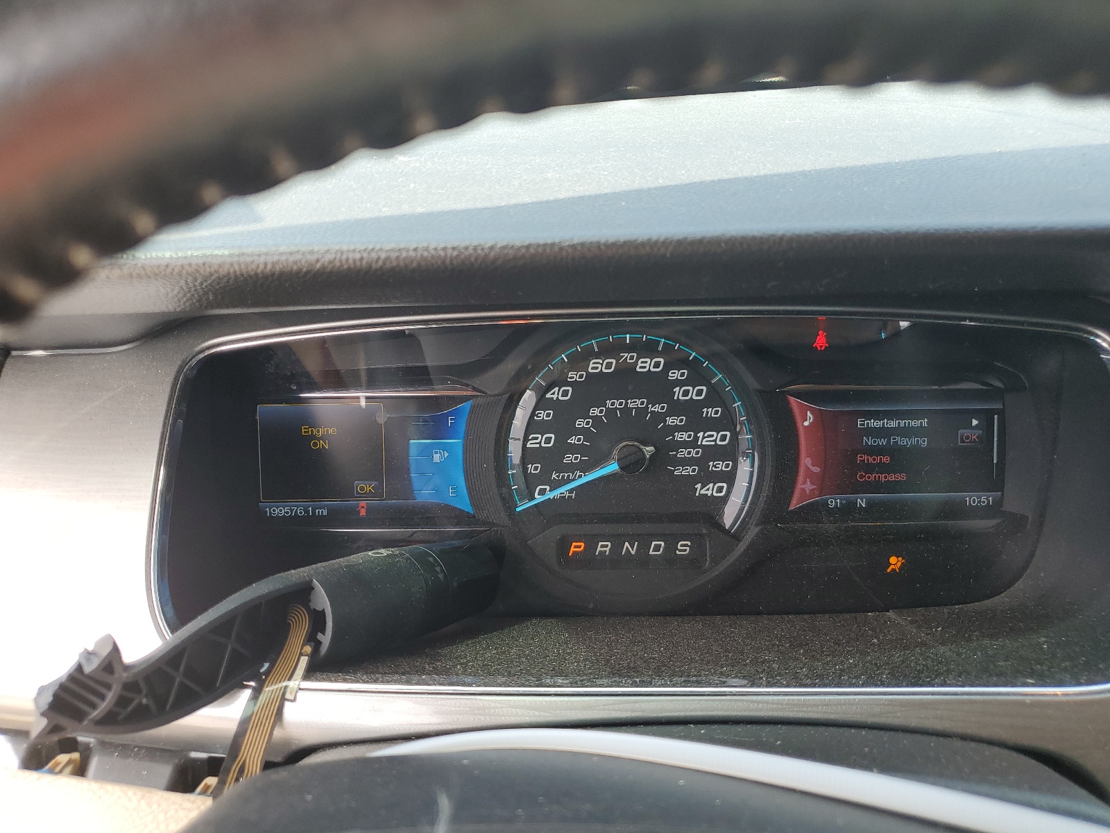 1FAHP2E89DG204078 2013 Ford Taurus Sel