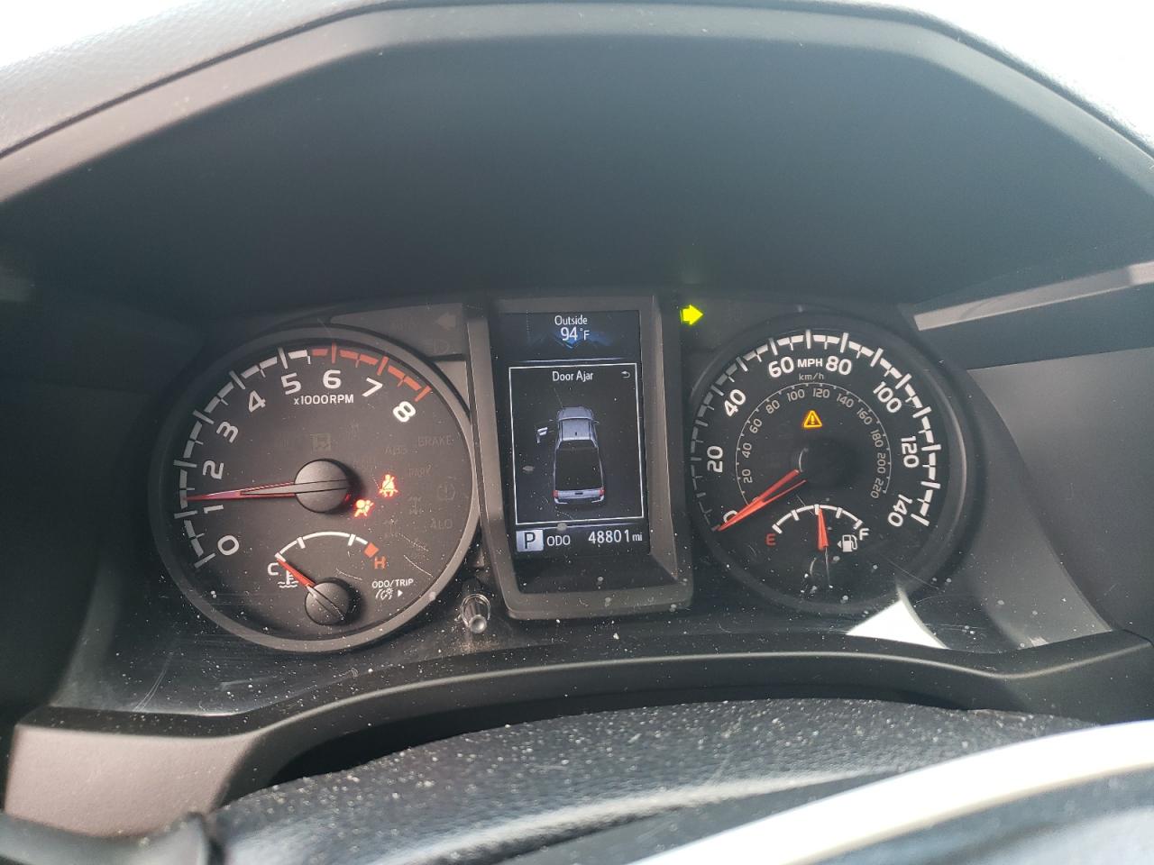 2019 Toyota Tacoma Access Cab VIN: 5TFRX5GN6KX141411 Lot: 64314194