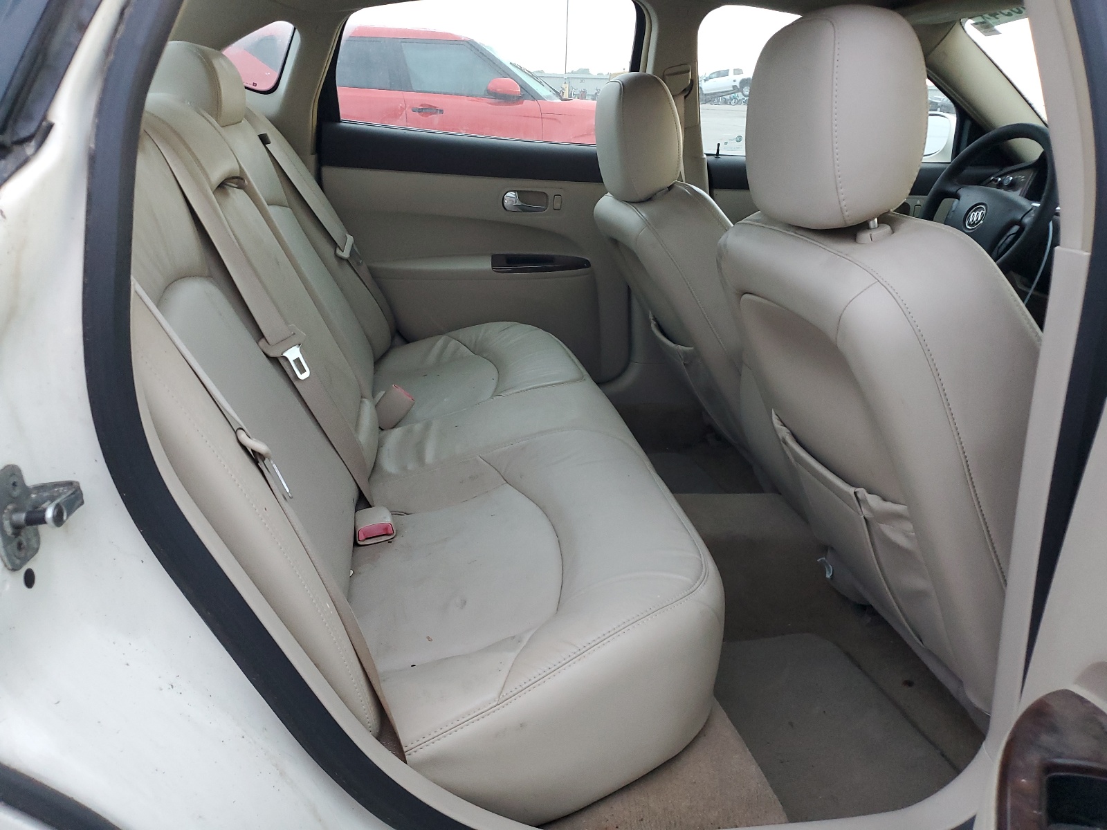 2G4WE587681141709 2008 Buick Lacrosse Cxs