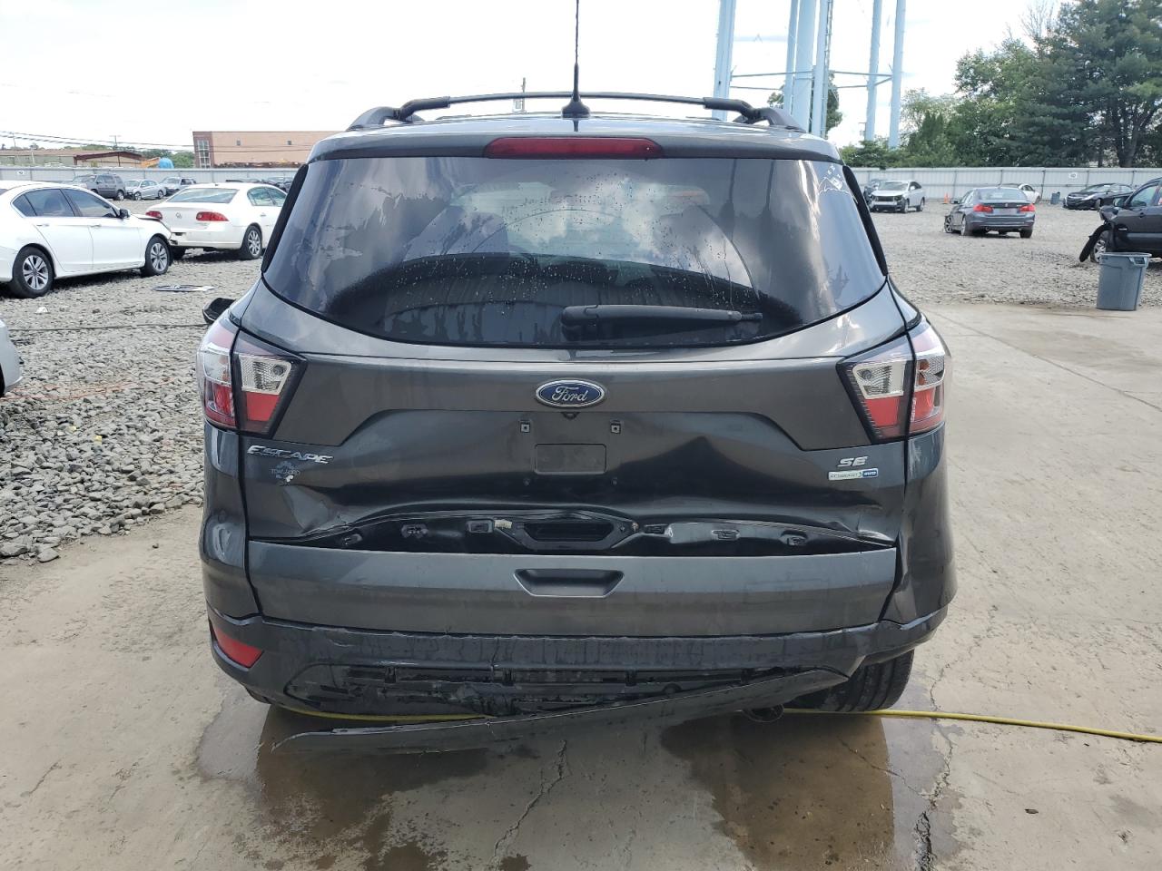 2018 Ford Escape Se VIN: 1FMCU9GD3JUD12771 Lot: 64179034