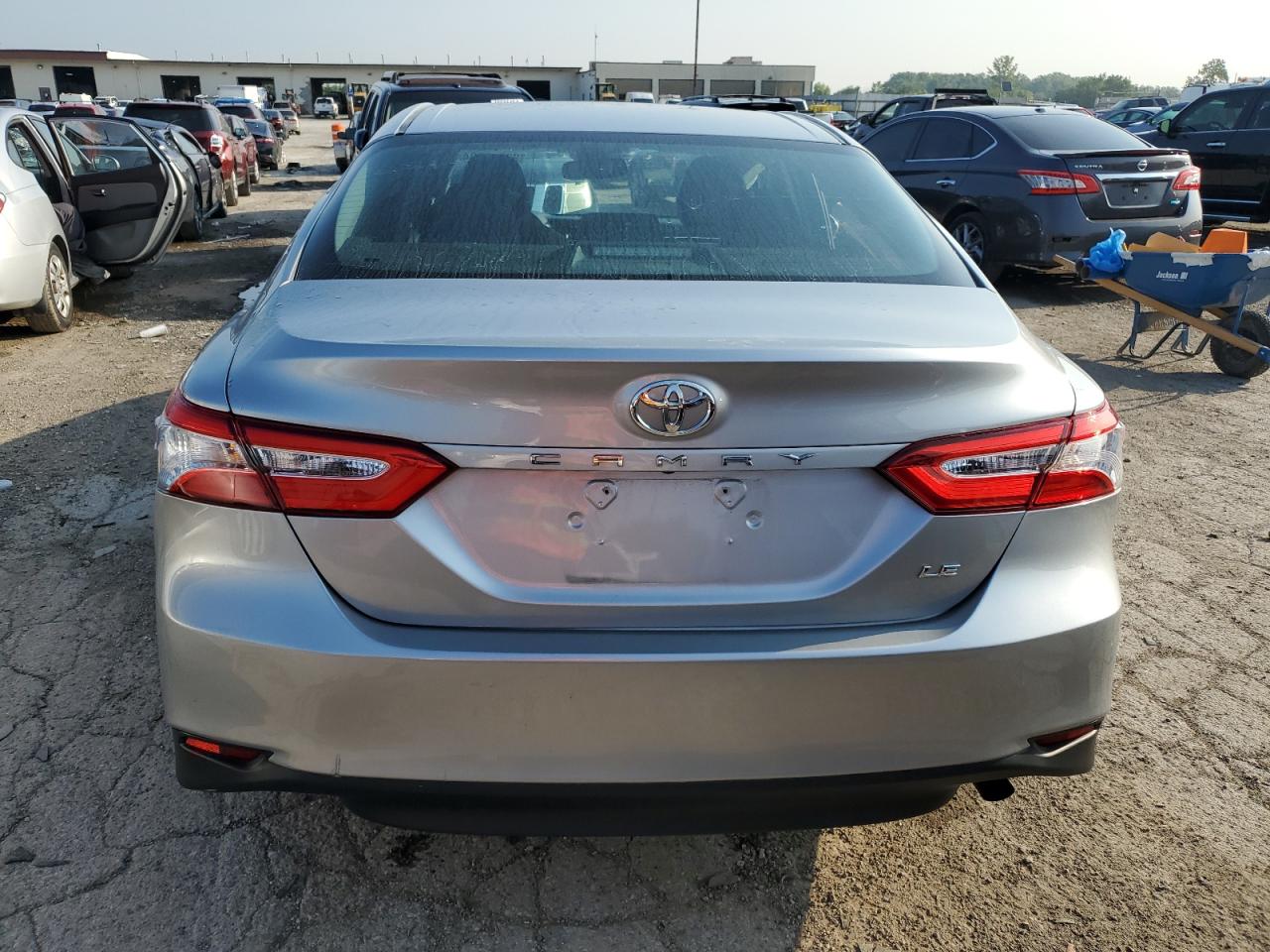 2018 Toyota Camry L VIN: JTNB11HK2J3011787 Lot: 62715894