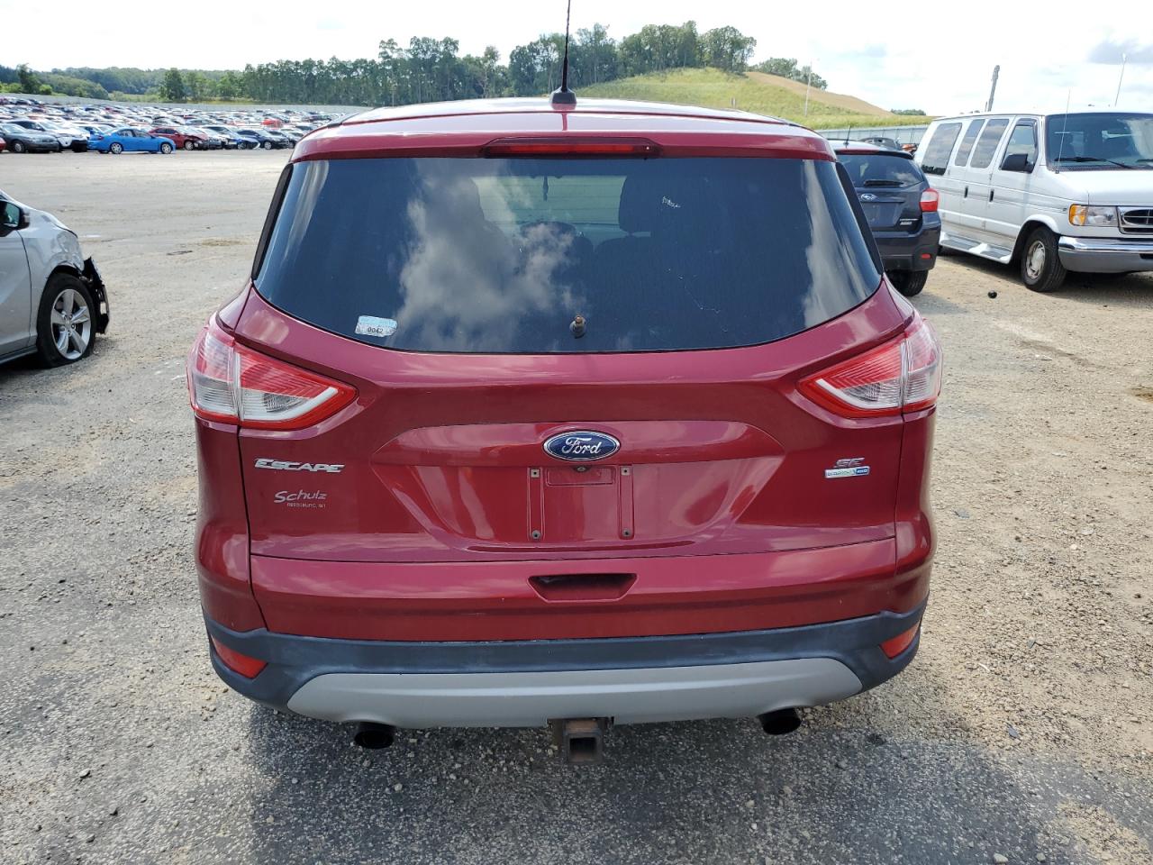 2014 Ford Escape Se VIN: 1FMCU9G93EUD80084 Lot: 64700514