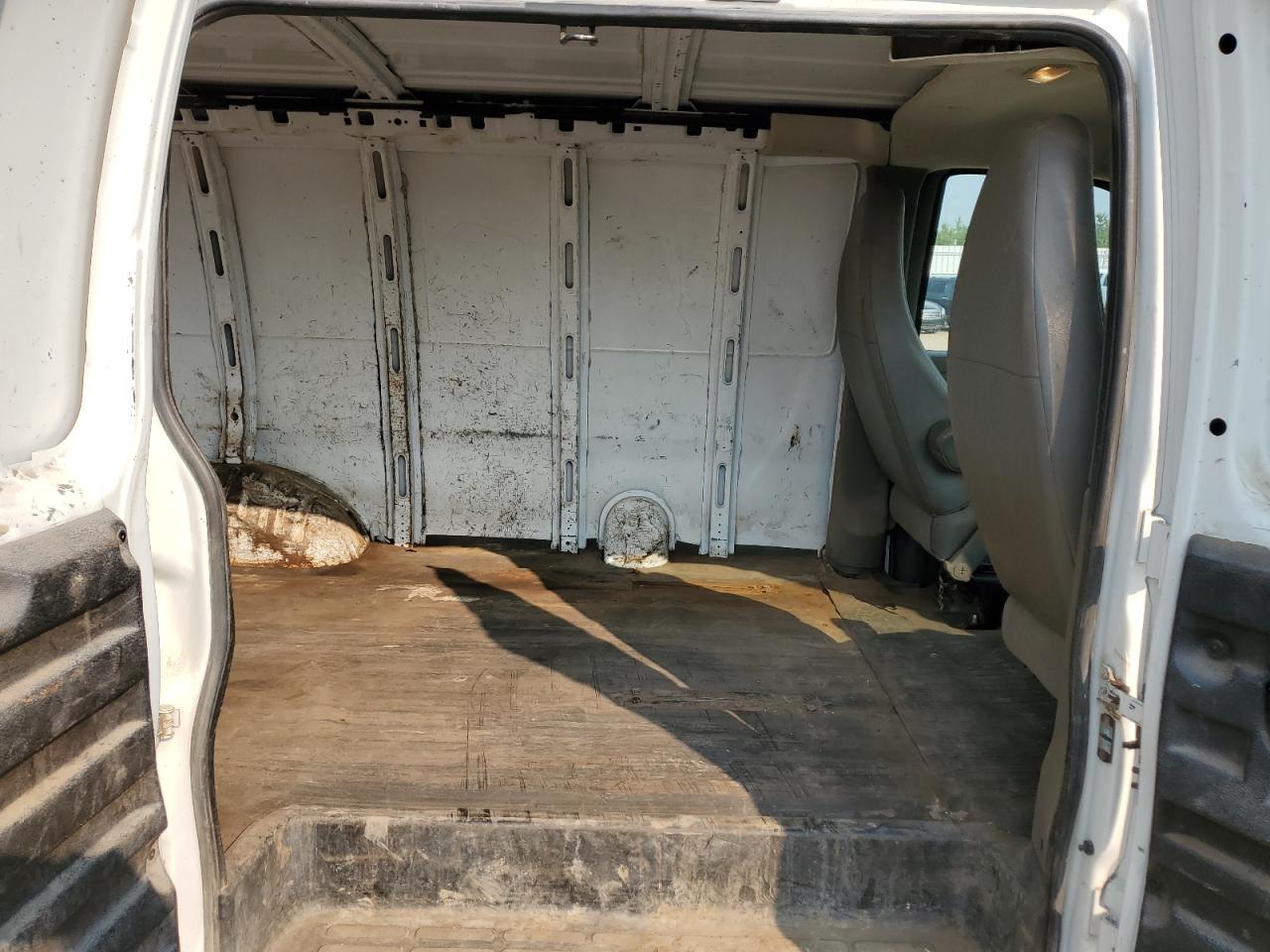 2010 Chevrolet Express G2500 VIN: 1GCZGFBL3A1155196 Lot: 64265334