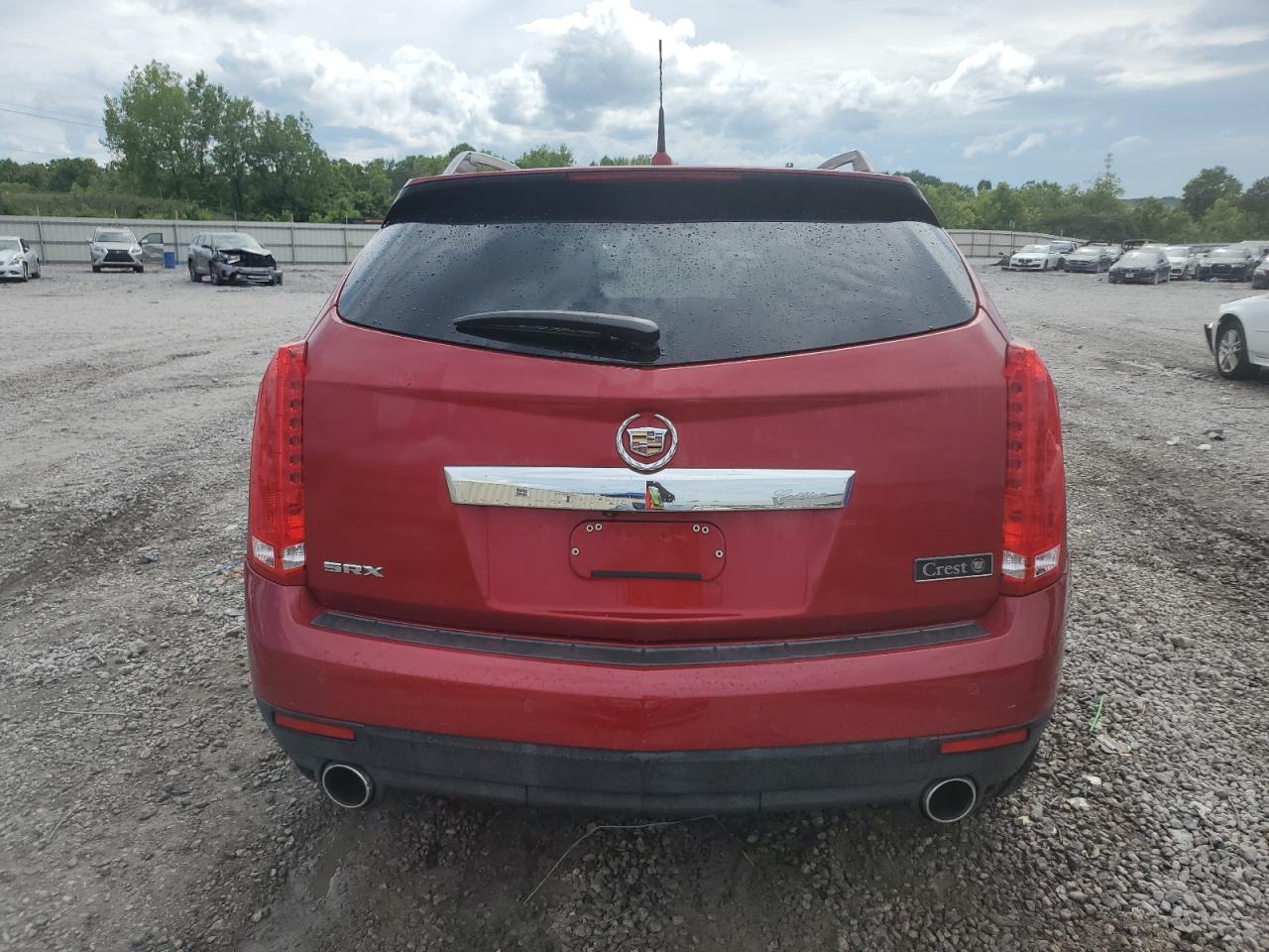 2011 Cadillac Srx Performance Collection VIN: 3GYFNBEY9BS557632 Lot: 64018644