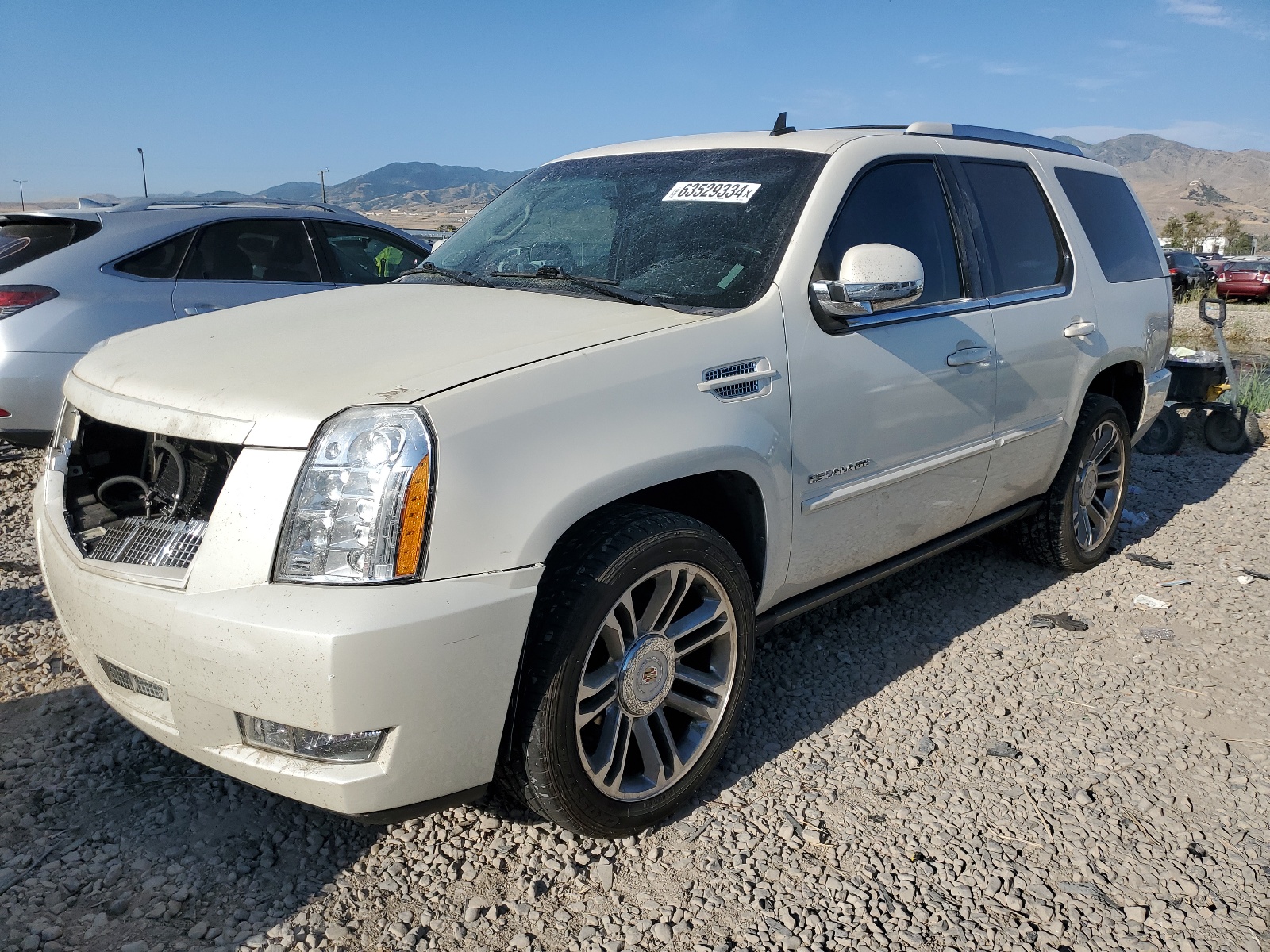 2014 Cadillac Escalade Premium vin: 1GYS4CEF3ER137569