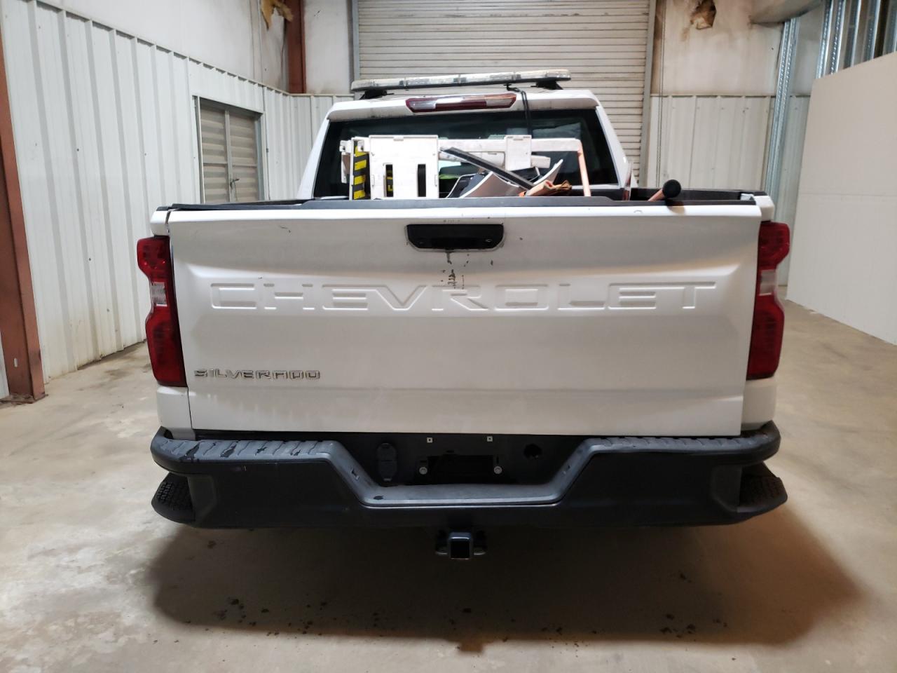 2022 Chevrolet Silverado K1500 VIN: 3GCPDAEK1NG547901 Lot: 80246415