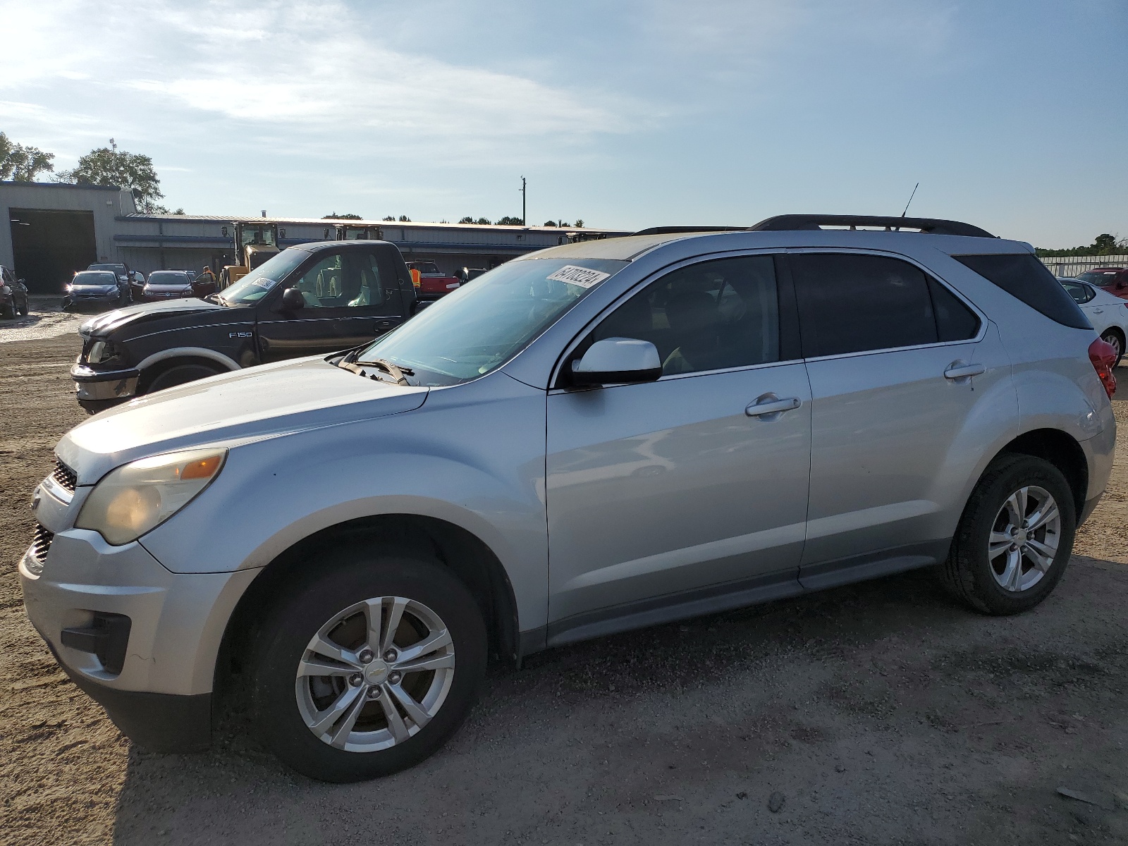 2012 Chevrolet Equinox Lt vin: 2GNALDEK1C1154827