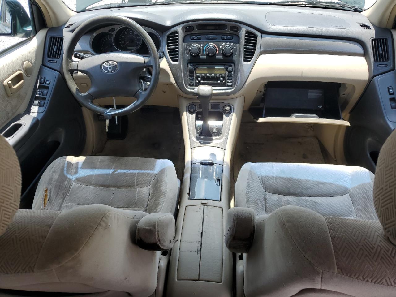 2003 Toyota Highlander VIN: JTEGD21AX30061782 Lot: 73913844