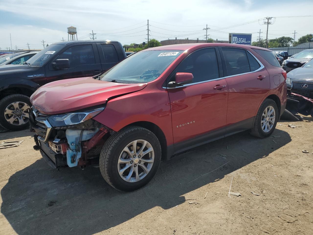 3GNAXJEV7KS624486 2019 CHEVROLET EQUINOX - Image 1