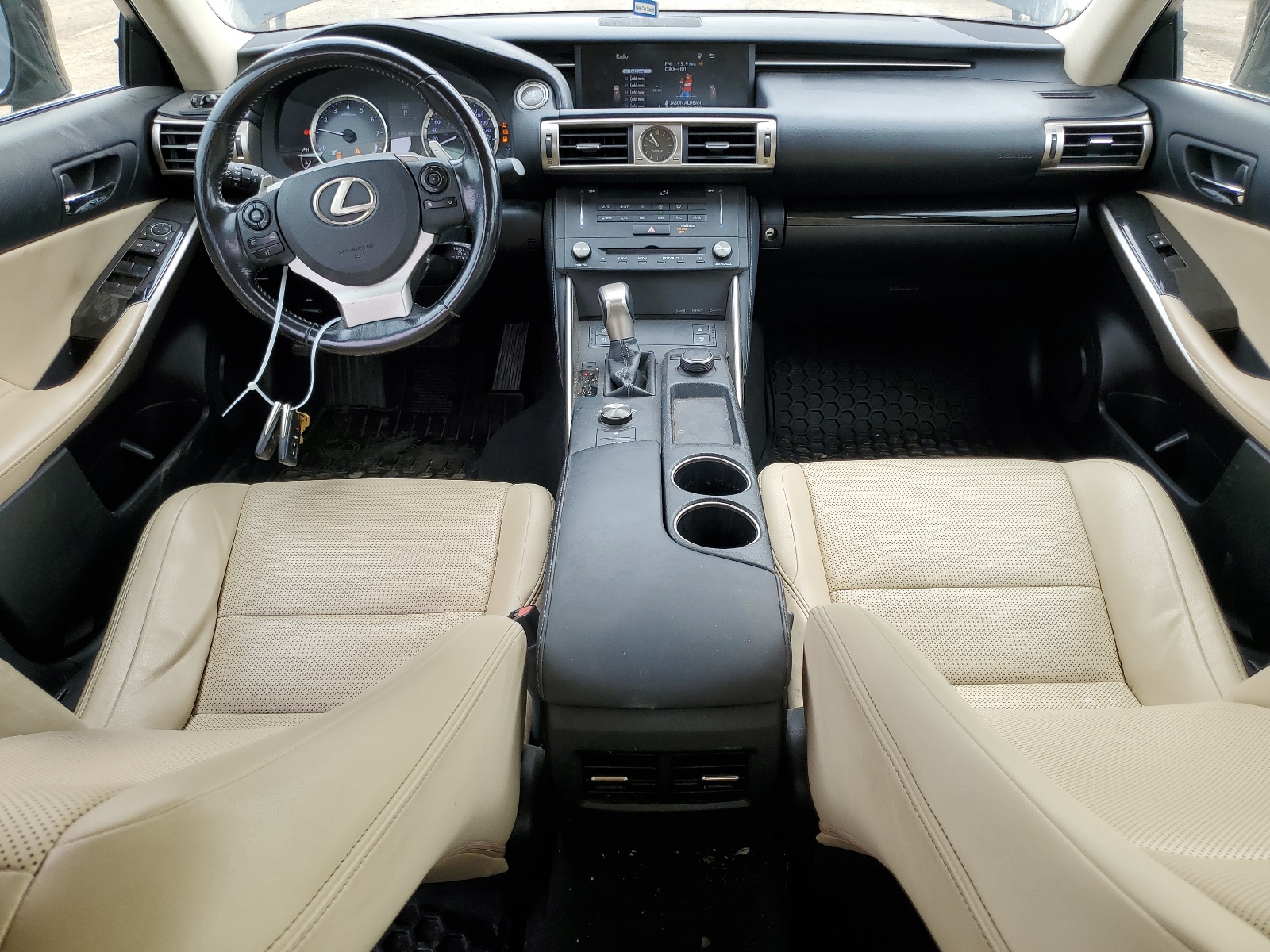 JTHCF1D25F5023507 2015 Lexus Is 250