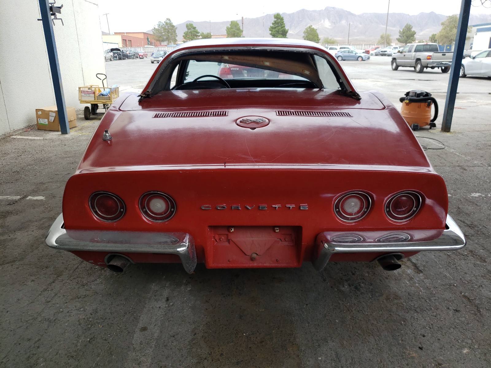 194678S406085 1968 Chevrolet Corvette