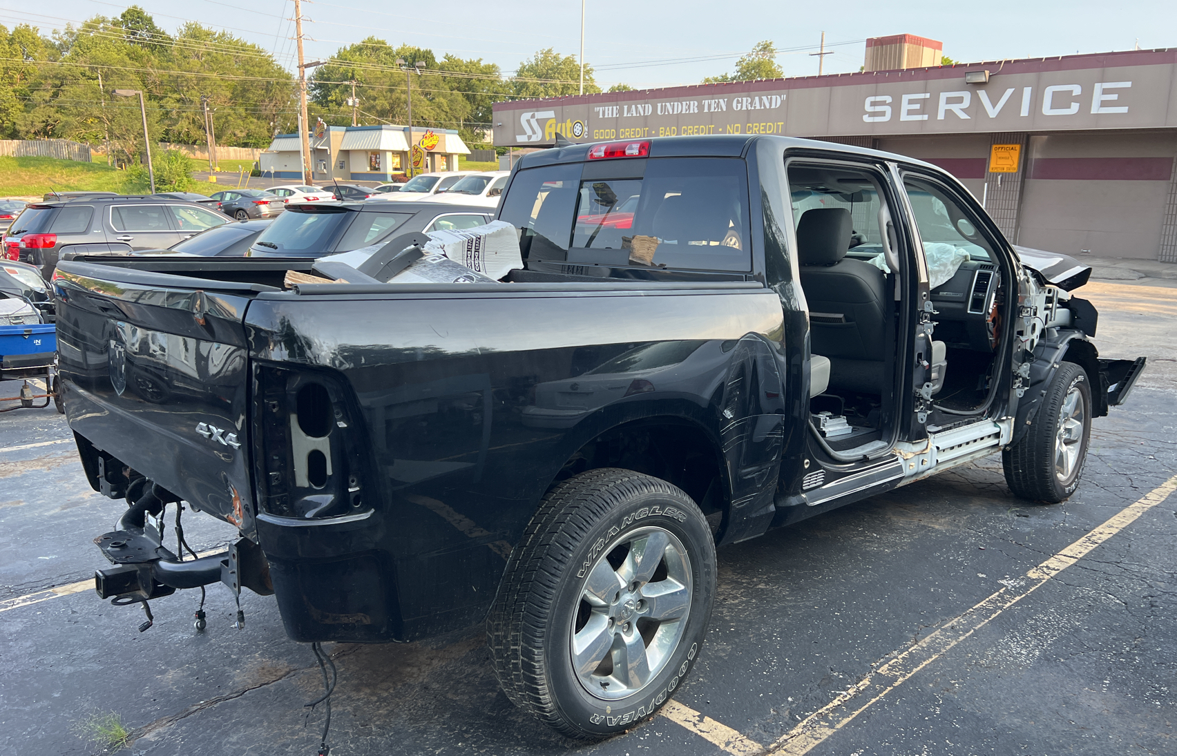 2018 Ram 1500 Slt vin: 1C6RR7LG6JS222697