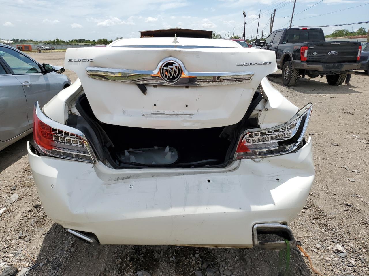 2013 Buick Lacrosse Premium VIN: 1G4GH5E33DF121045 Lot: 50895035