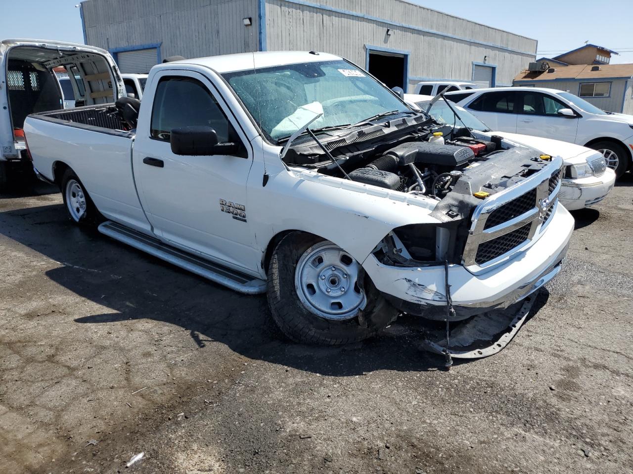 2023 Ram 1500 Classic Tradesman VIN: 3C6JR6DG5PG665865 Lot: 64039464