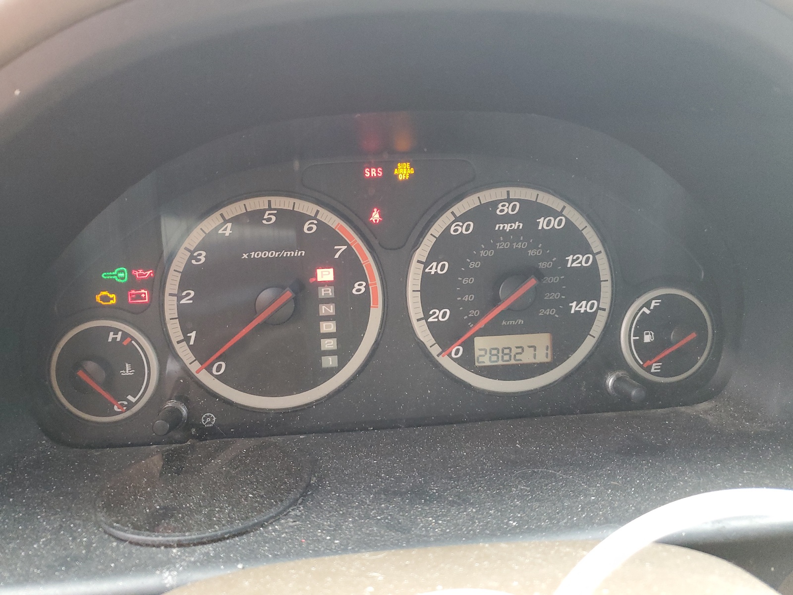 SHSRD78824U219704 2004 Honda Cr-V Ex