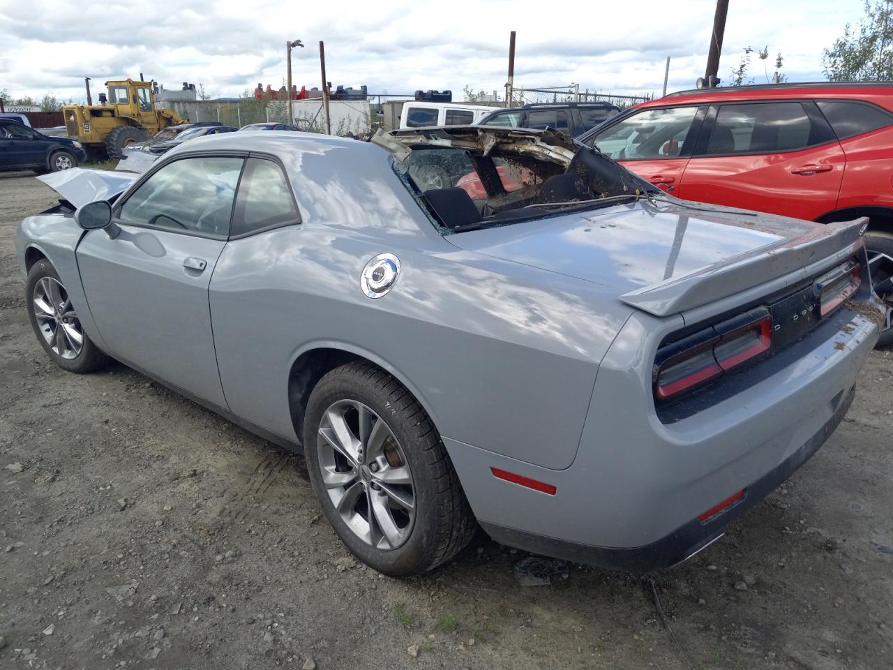 2021 Dodge Challenger Sxt VIN: 2C3CDZGG9MH600336 Lot: 63659134