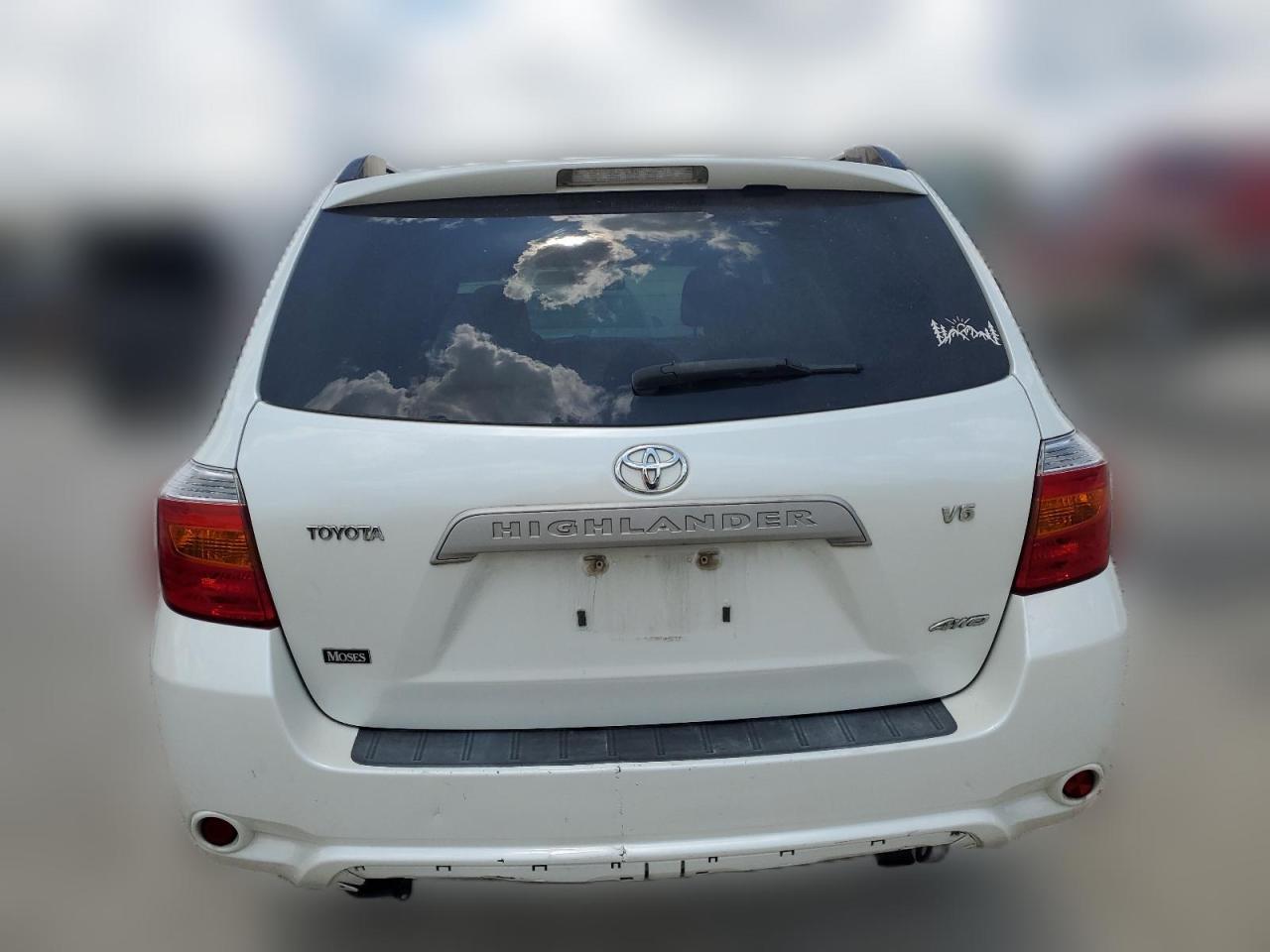 2009 Toyota Highlander VIN: JTEES41A492129676 Lot: 62458884