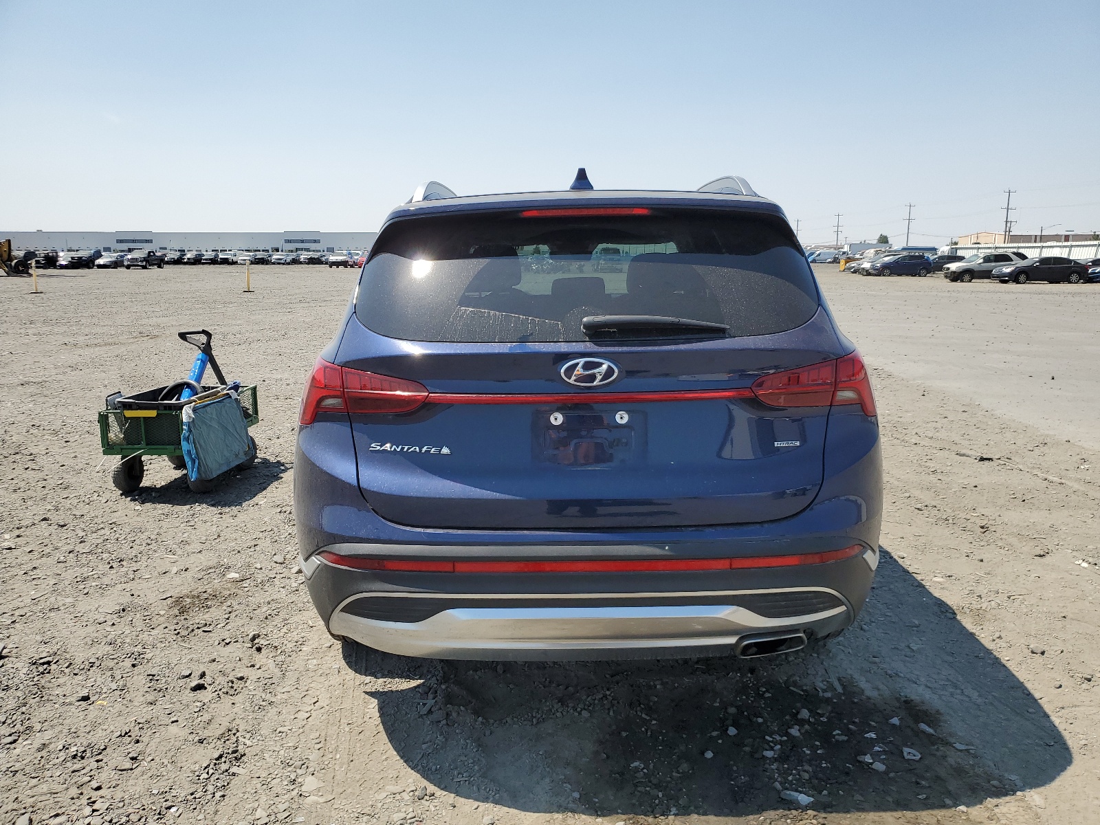5NMS3DAJ3NH462591 2022 Hyundai Santa Fe Sel