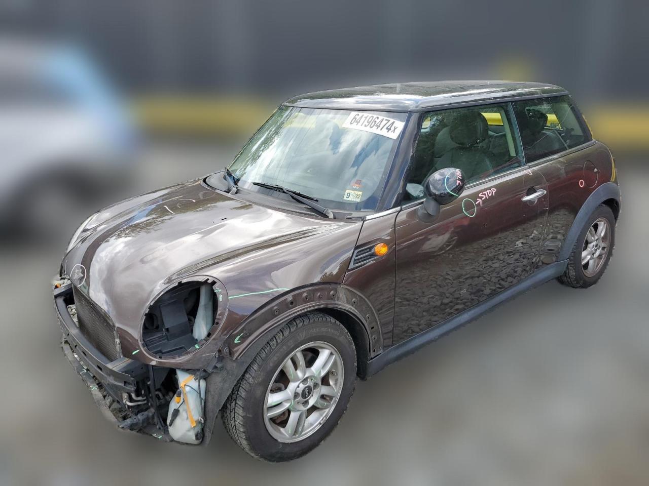 2012 Mini Cooper VIN: WMWSU3C56CT542211 Lot: 64196474