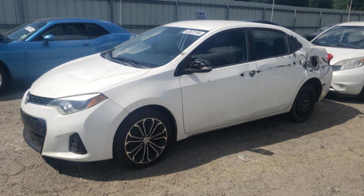 VIN 5YFBURHE2GP391606 2016 TOYOTA COROLLA no.1