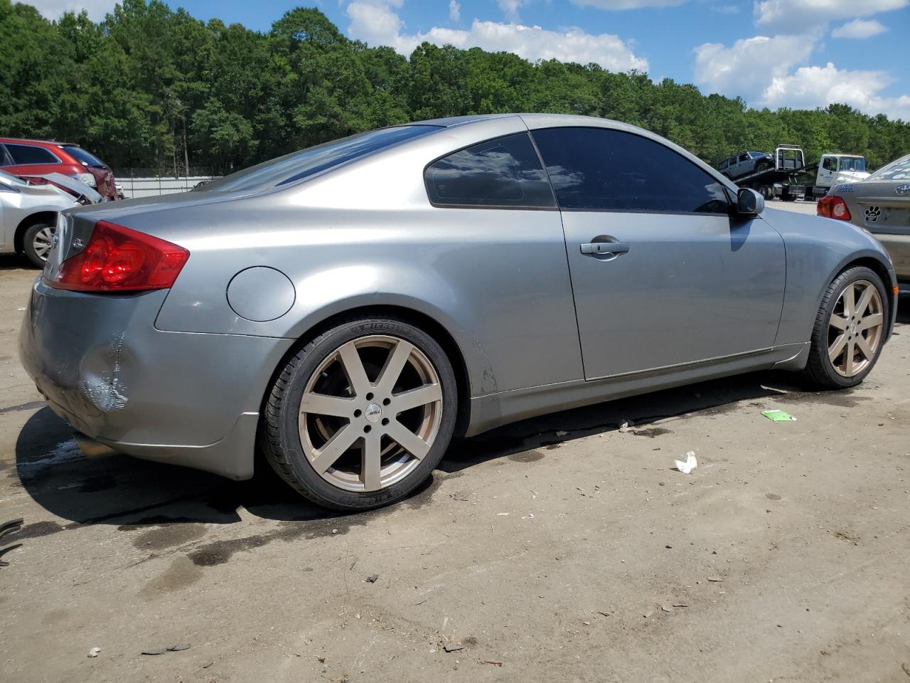 2007 Infiniti G35 VIN: JNKCV54E07M907382 Lot: 62852124