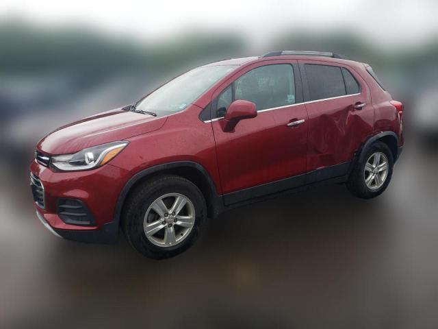  CHEVROLET TRAX 2018 Бургунді