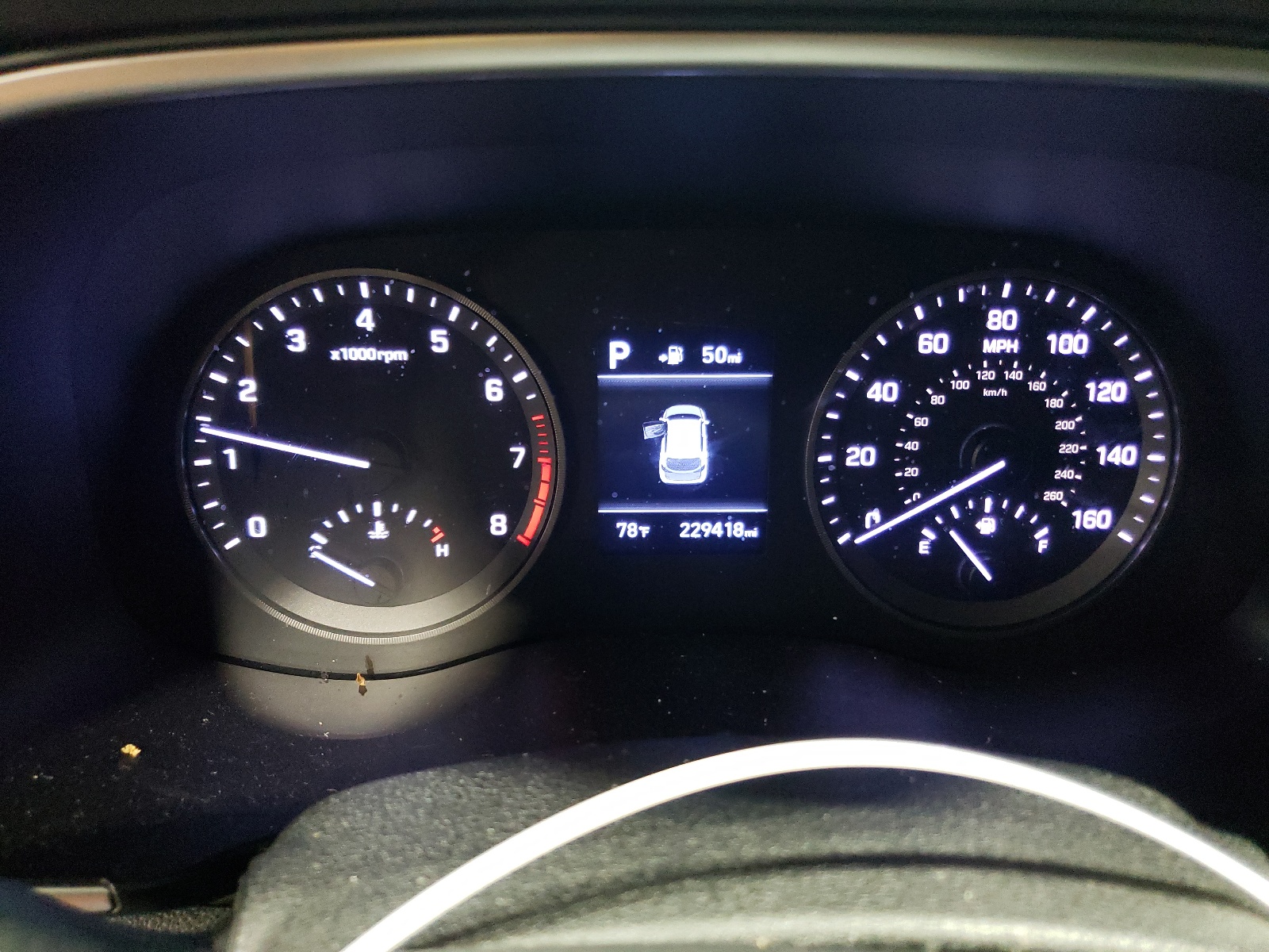 KM8J23A43KU968876 2019 Hyundai Tucson Se