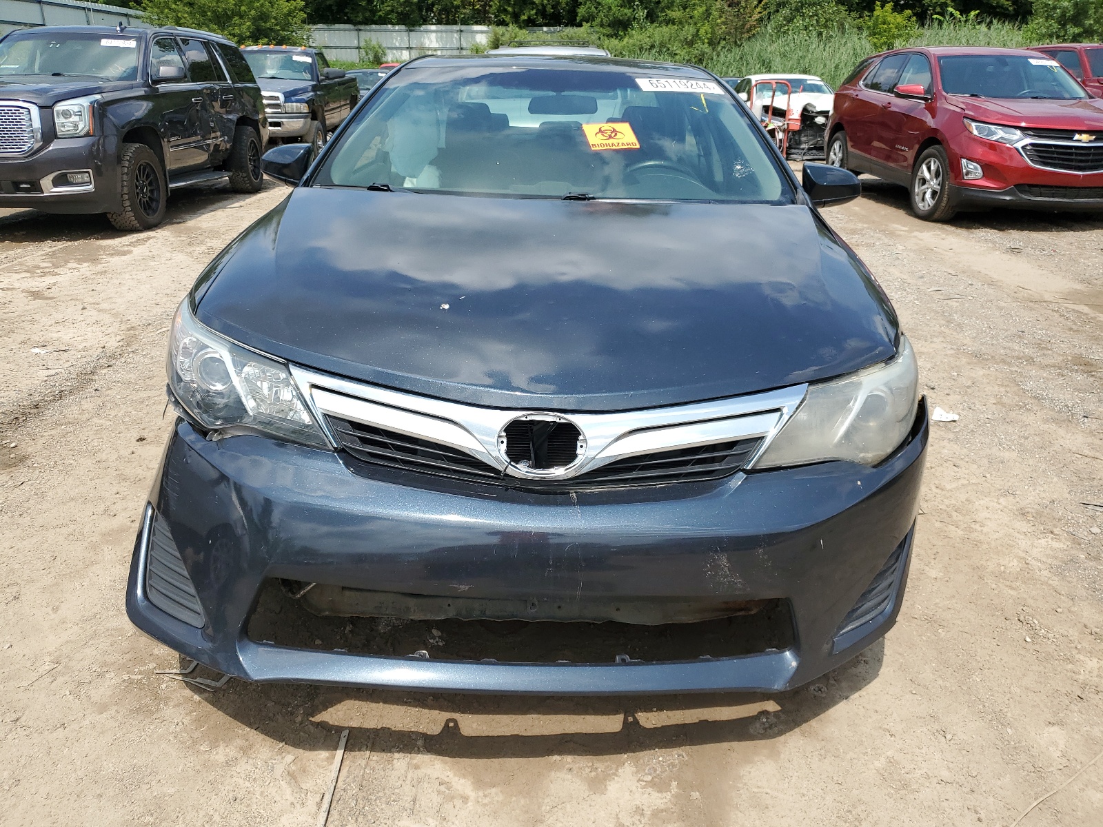 2014 Toyota Camry L vin: 4T1BF1FK1EU857414