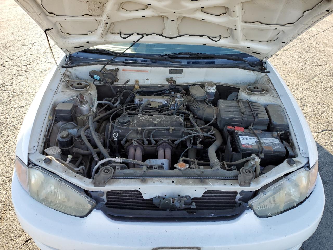 2001 Mitsubishi Mirage De VIN: JA3AY11A11U000267 Lot: 63853684