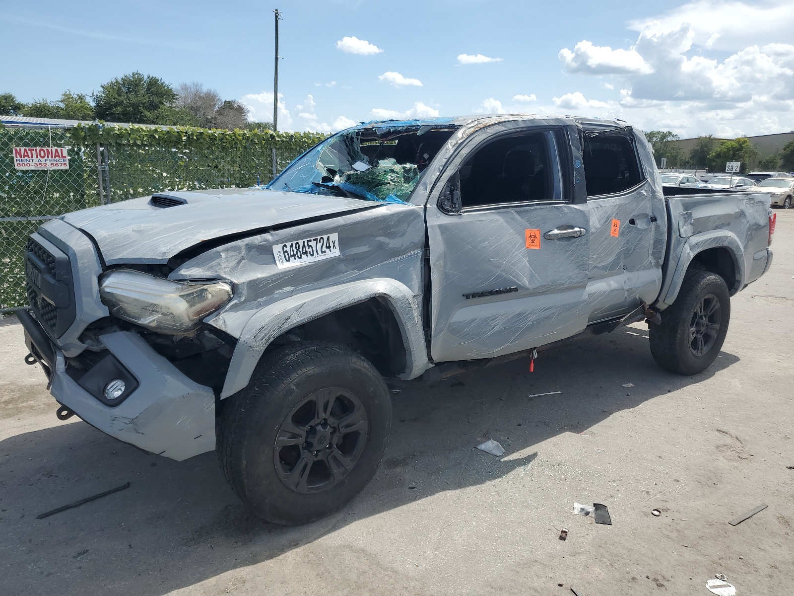 2019 Toyota Tacoma Double Cab vin: 5TFAZ5CN3KX079737