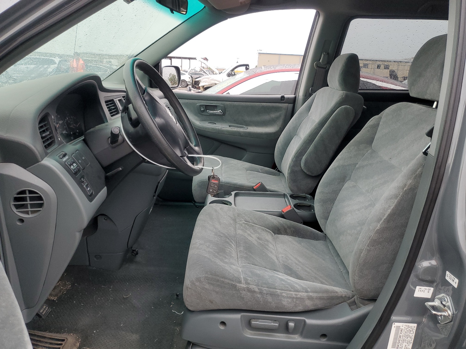 2HKRL18622H501698 2002 Honda Odyssey Ex